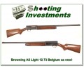[SOLD] Browning A5 Light 12 73 Belgium as NEW!